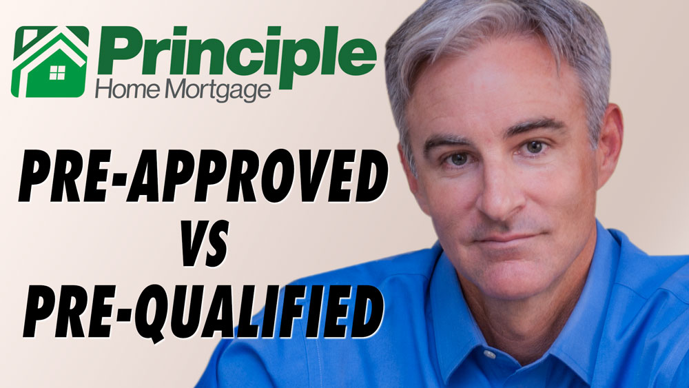 mortgage pre approval vs pre qualified