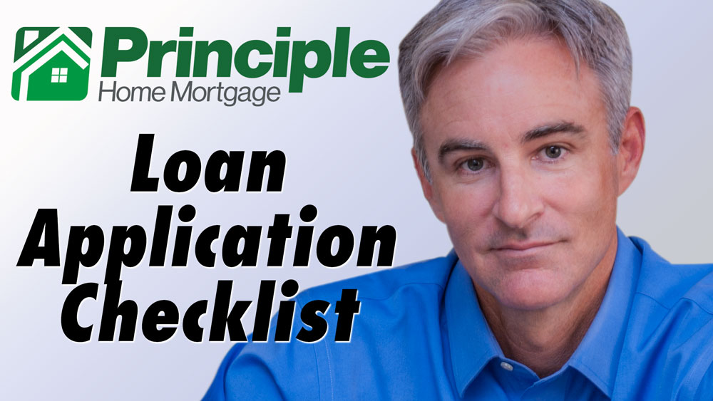 loan-application-checklist-principle-home-mortgage